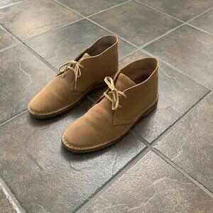 J Crew desert boots *REDUCED SHIPPING*